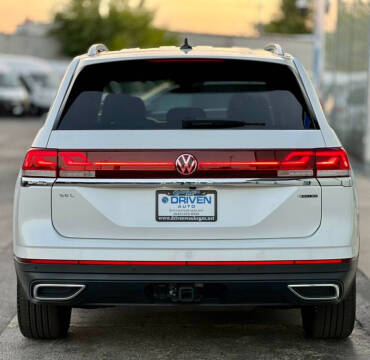2024 Volkswagen Atlas SEL 4Motion
