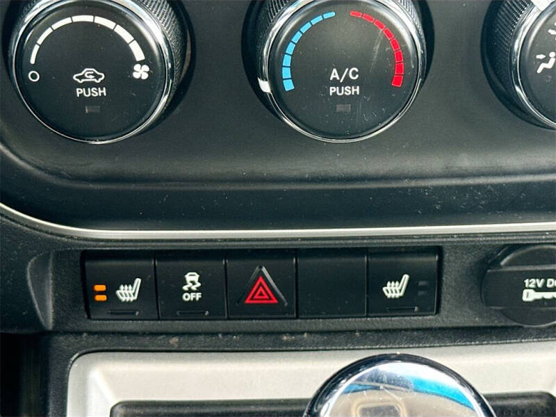 2016 Jeep Compass Latitude