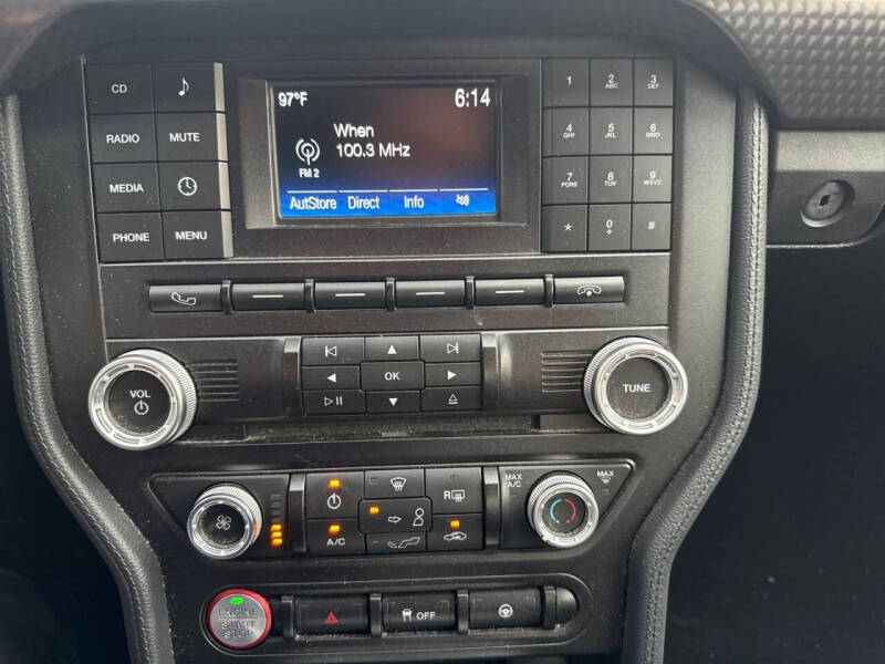 2018 Ford Mustang EcoBoost