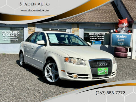 2006 Audi A4 for sale at Staden Auto in Feasterville Trevose PA