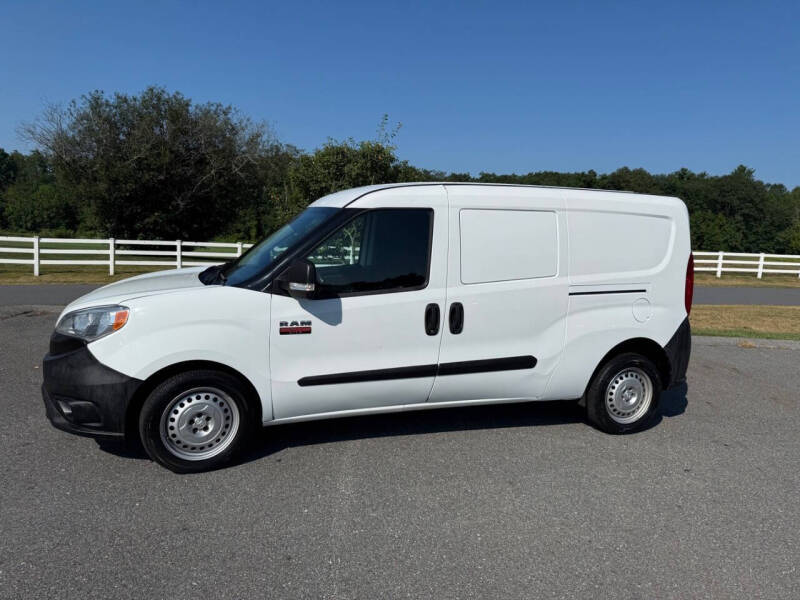 2018 RAM ProMaster City