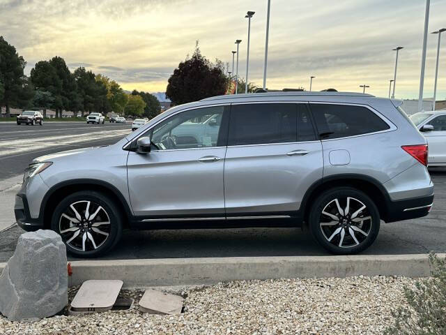 2019 Honda Pilot Touring