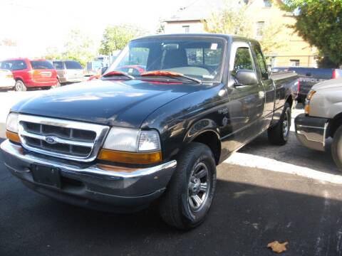 2000 Ford Ranger for sale at S & G Auto Sales in Cleveland OH