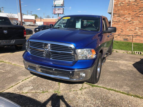 2014 RAM Ram Pickup 1500 for sale at ADKINS PRE OWNED CARS LLC in Kenova WV