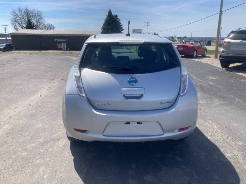 2013 Nissan LEAF SV