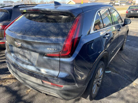 2020 Cadillac XT4 Premium Luxury