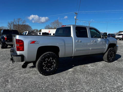 2014 Chevrolet Silverado 2500HD