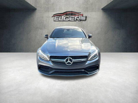 2017 Mercedes-Benz C-Class AMG C 63 S