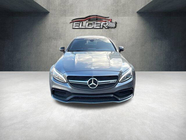2017 Mercedes-Benz C-Class AMG C 63 S