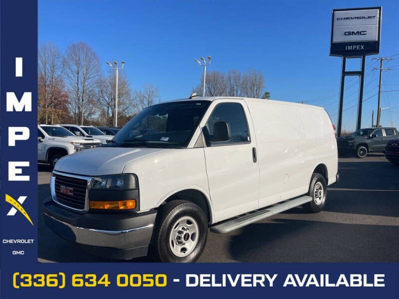 2023 GMC Savana 2500