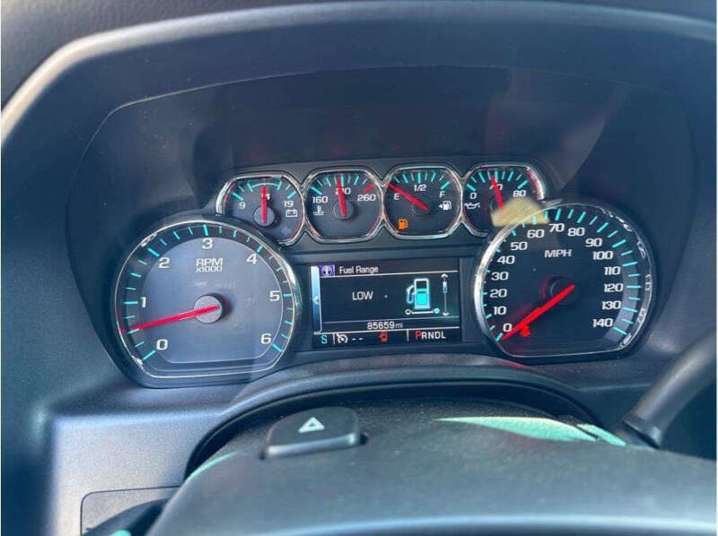 2017 Chevrolet Silverado 1500