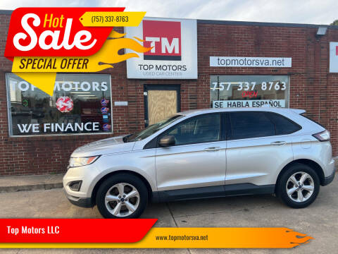 2016 Ford Edge for sale at Top Motors LLC in Portsmouth VA