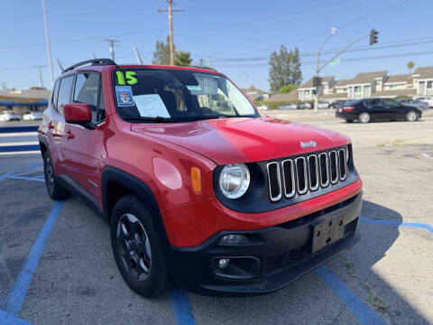 2015 Jeep Renegade Latitude