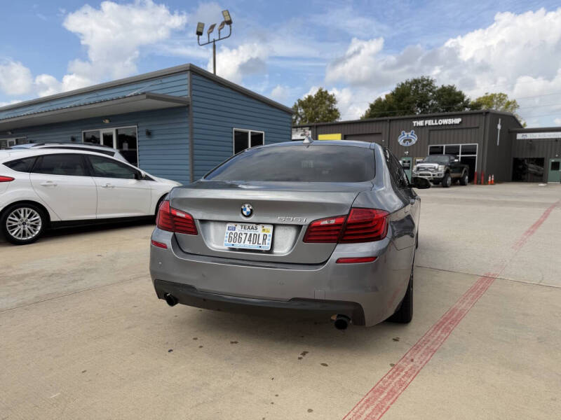 2014 BMW 5 Series 535i