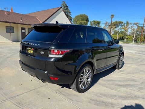 2016 Land Rover Range Rover Sport Supercharged Dynamic