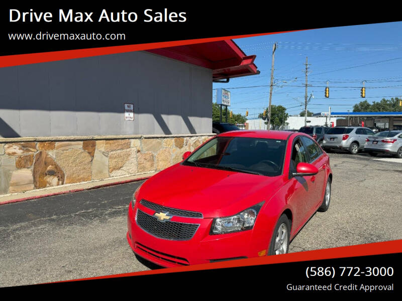 2014 Chevrolet Cruze for sale at Drive Max Auto Sales in Warren MI