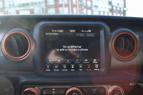 2022 Jeep Gladiator Mojave