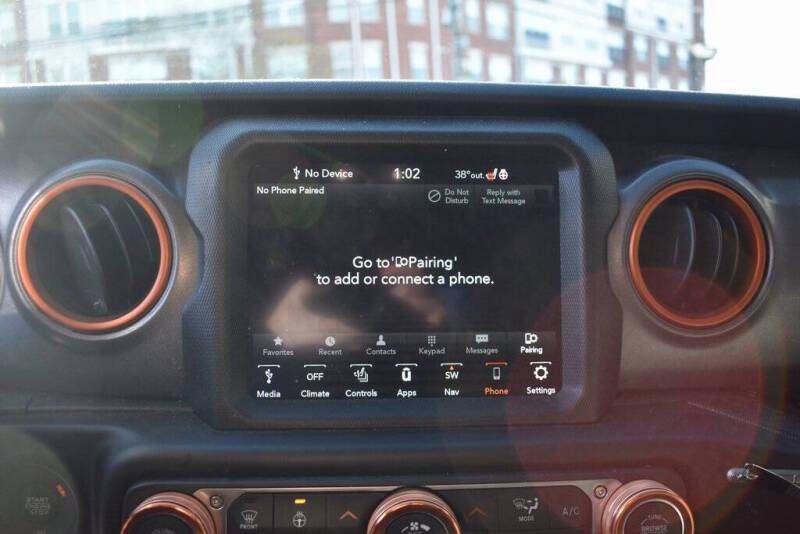 2022 Jeep Gladiator Mojave