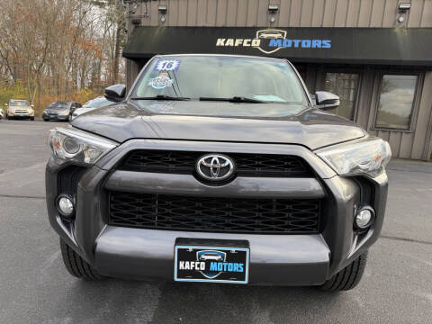 2016 Toyota 4Runner SR5
