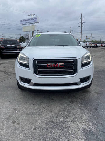2017 GMC Acadia Limited