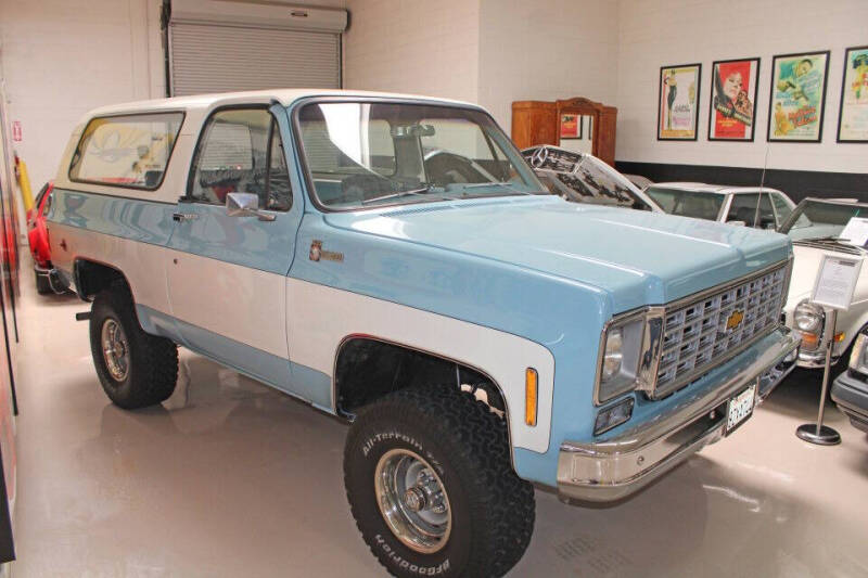 1975 Chevrolet Blazer