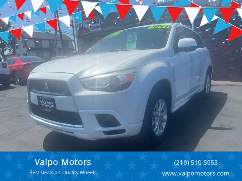 2011 Mitsubishi Outlander Sport for sale at Valpo Motors in Valparaiso IN