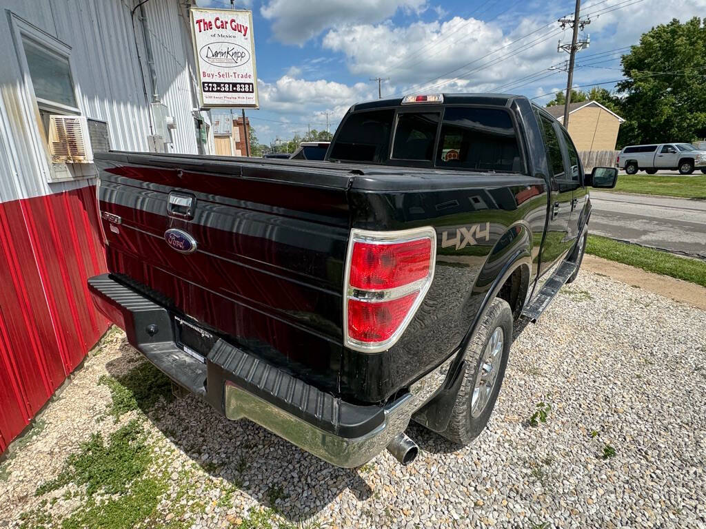 2012 Ford F-150 for sale at THE CAR GUY OF MEXICO LLC in Mexico, MO