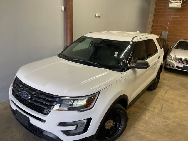 2017 Ford Explorer Police Interceptor Utility