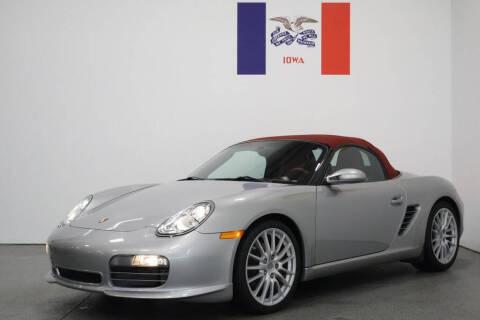 2008 Porsche Boxster RS 60 Spyder