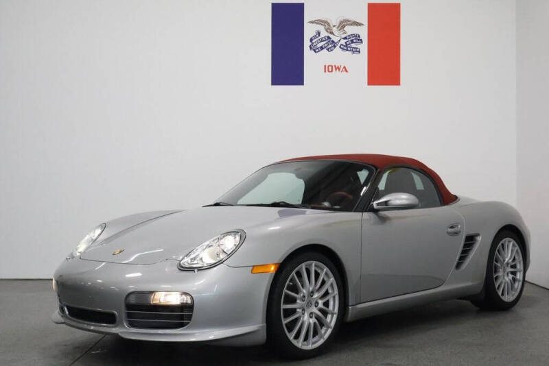 2008 Porsche Boxster RS 60 Spyder