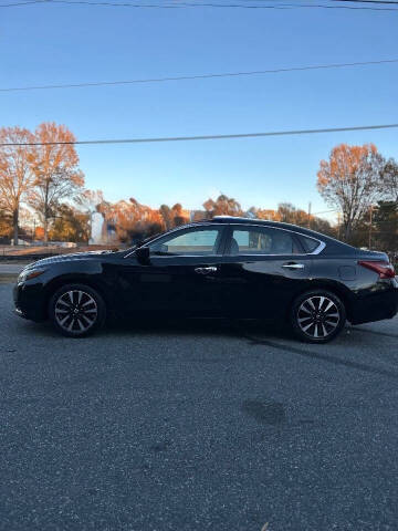 2017 Nissan Altima 2.5 SR