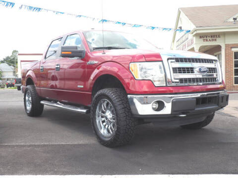 2014 Ford F-150 for sale at Messick's Auto Sales in Salisbury MD