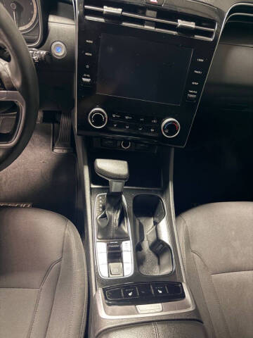 2022 Hyundai Tucson SEL