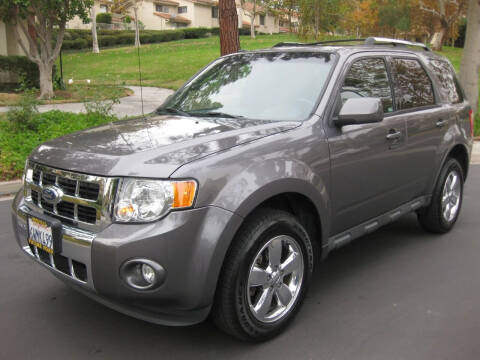2012 Ford Escape for sale at E MOTORCARS in Fullerton CA
