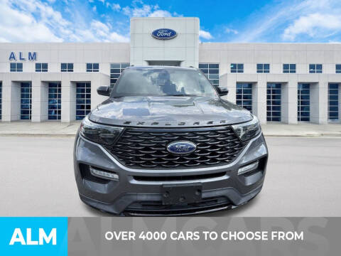 2022 Ford Explorer ST-Line
