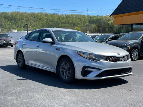 2020 Kia Optima for sale at Ole Ben Franklin Motors KNOXVILLE - Clinton Highway in Knoxville TN
