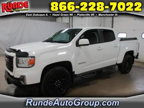 2022 GMC Canyon for sale at Runde PreDriven in Hazel Green WI