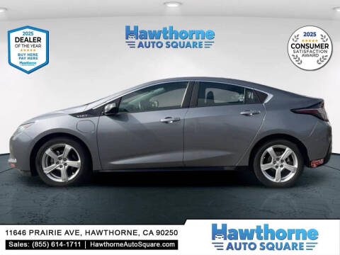 2018 Chevrolet Volt LT