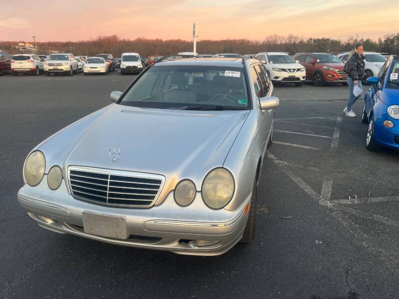 2001 Mercedes-Benz E-Class E 320 4MATIC