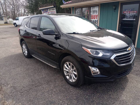 2021 Chevrolet Equinox for sale at Ron Neale Auto Sales in Three Rivers MI