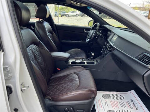 2016 Kia Optima SXL Turbo