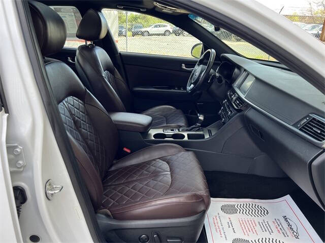 2016 Kia Optima SXL Turbo