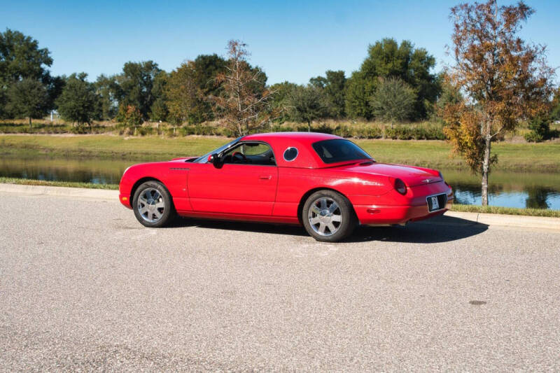 2003 Ford Thunderbird