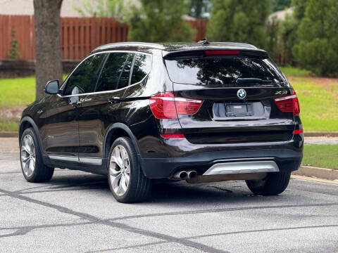 2016 BMW X3 xDrive28i