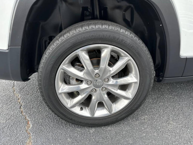 2016 Jeep Cherokee Limited