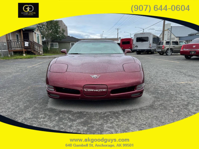 2003 Chevrolet Corvette
