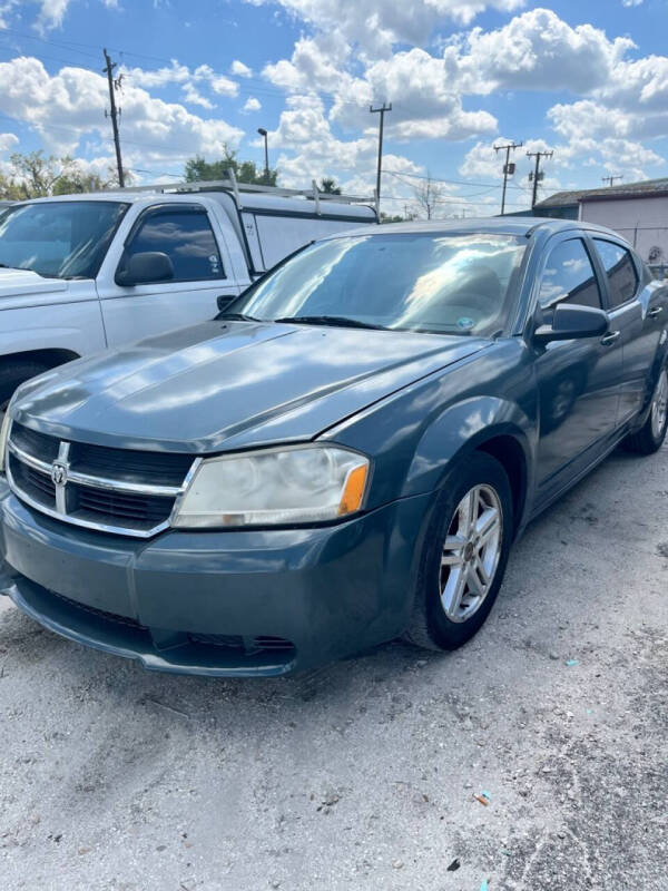 2008 Dodge Avenger SXT