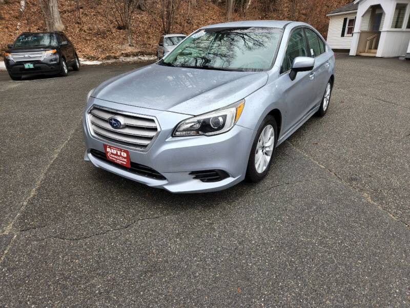 2015 Subaru Legacy for sale at AUTO CONNECTION LLC in Springfield VT