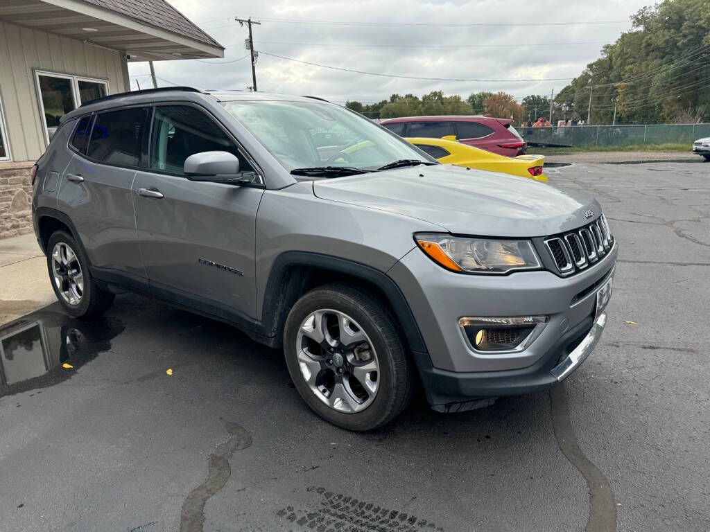 2021 Jeep Compass for sale at Legit Motors in Elkhart, IN