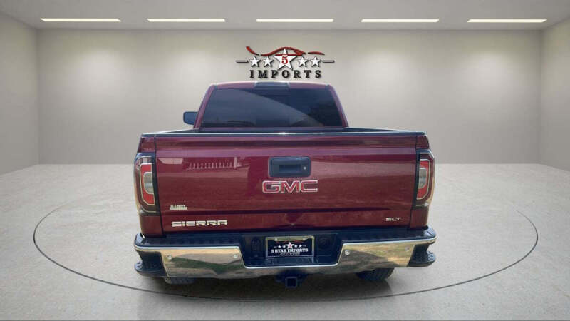 2017 GMC Sierra 1500 SLT